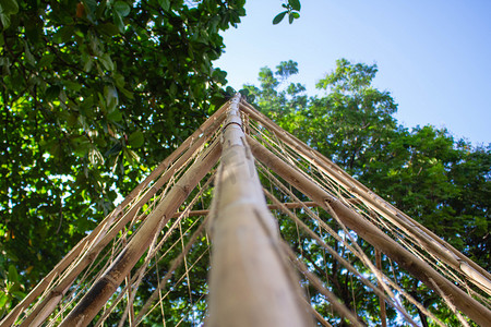 A型竹架
