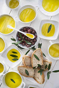 面包和橄榄油