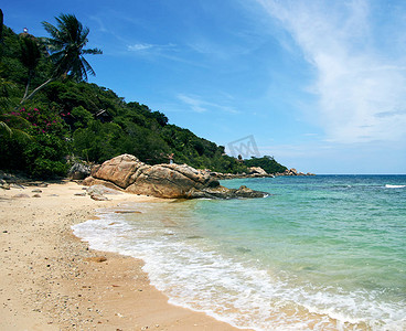 帕岸岛, 泰国