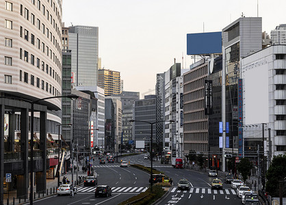 住宅风景摄影照片_城市景观日本生活方式。