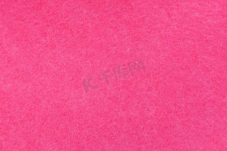 粉红色天鹅绒或法兰绒的纹理背景作为背景或墙壁