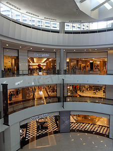 阿联酋迪拜迪拜购物中心的布鲁明戴尔百货公司