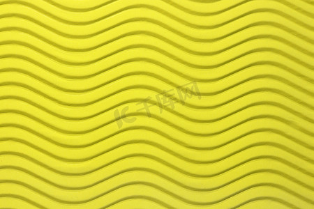黄纸水平波浪纹理。