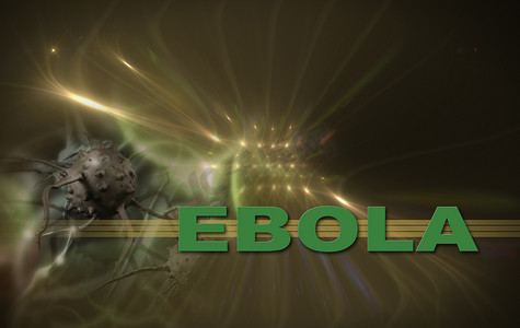 埃博拉病毒摄影照片_埃博拉病毒