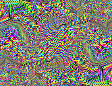 迷幻彩色摄影照片_迷幻彩虹背景 LSD 彩色壁纸。