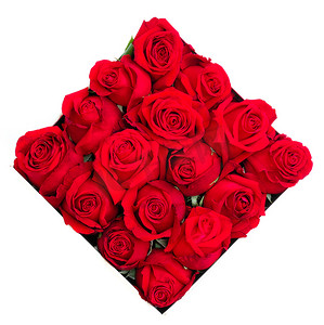 一盒红玫瑰
