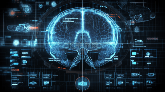 脑扫描数字医疗接口