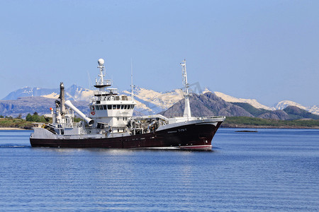 狙击手摄影照片_格里姆霍姆号渔船