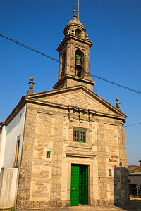 圣尤拉莉亚教堂，奥佩德鲁佐，西班牙
