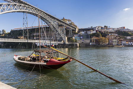 葡萄牙波尔图的多姆路易斯一世大桥