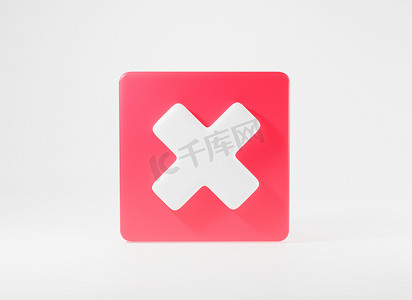 x删除图标摄影照片_红十字标记符号图标元素。