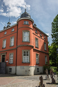 格罗夫摄影照片_特罗斯多夫的维瑟姆城堡