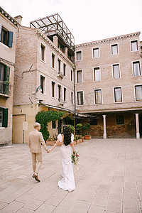 意大利威尼斯婚礼。