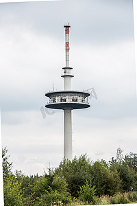 塔信号摄影照片_锡根钢铁公司的输电塔