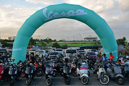 Vespa Club（菲律宾）菲律宾摩托车在第 2 次 Ride Ph in
