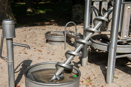 水泵和阿基米德螺旋