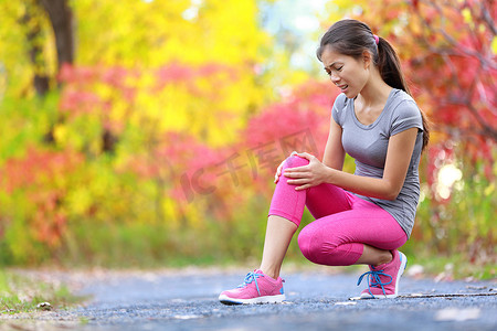 运动跑步对女性膝关节损伤