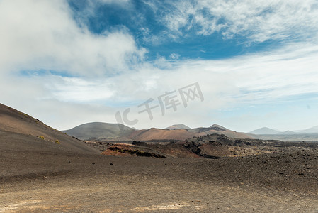 蒂法摄影照片_蒂曼法亚火山国家公园