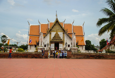 富民寺，南府，泰国