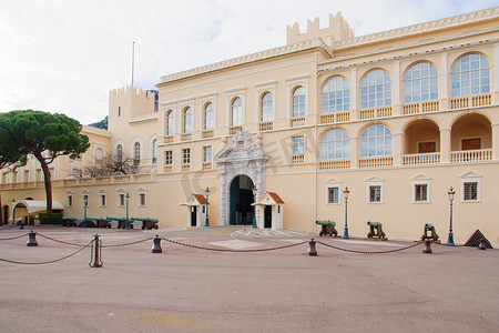 摩纳哥王子的宫殿