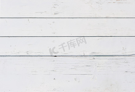 白色木板背景纹理