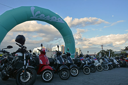 Vespa Club（菲律宾）菲律宾摩托车在第 2 次 Ride Ph in