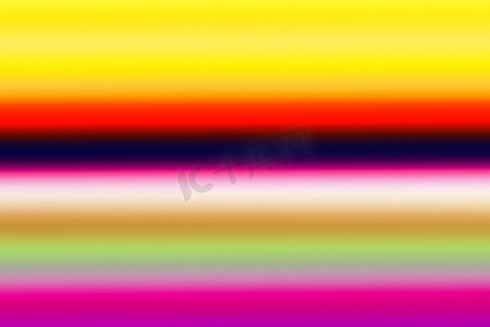 明亮的彩虹抽象彩色水平背景，多色混合渐变背景