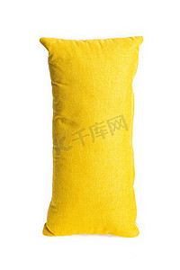 黄色枕头