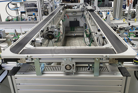制造业工厂生产皮带自动化