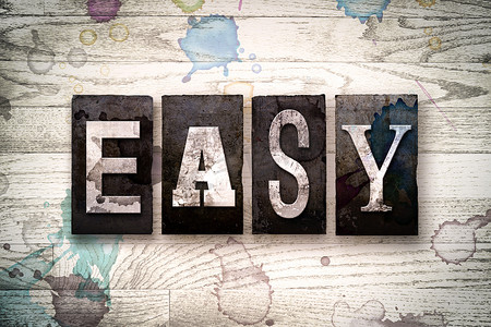 easy摄影照片_Easy Concept 金属凸版印刷