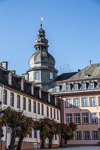 巴特贝勒堡的齐根-维特根斯坦城堡
