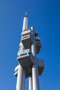 布拉格济兹科夫电视塔。