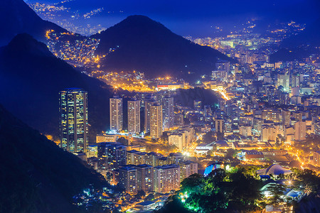 里约热内卢夜景
