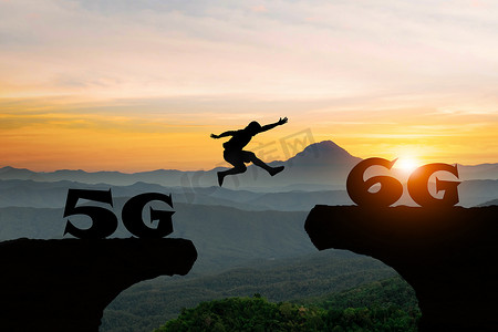 自然通讯科技互联网信号5g到6g
