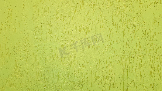 老金膏药墙壁纹理黄色背景。