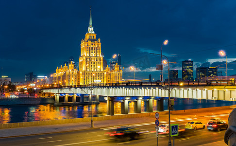 欧洲景点摄影照片_俄罗斯首都的景点