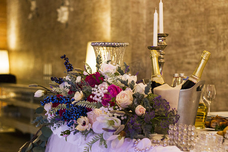 正式场合摄影照片_婚礼餐桌设计