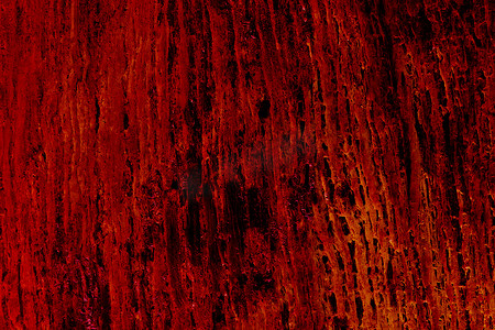 熔岩花岗岩墙板表面用于室内深红色热色调 c