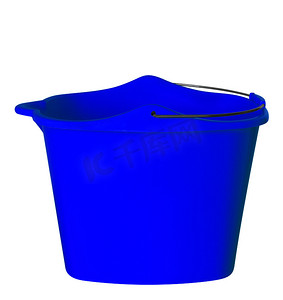 塑料桶-深蓝色