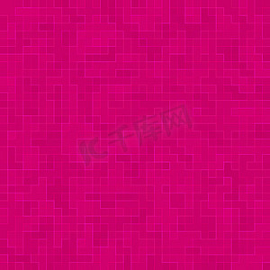 抽象奢华甜美柔和粉红色调墙地砖玻璃无缝图案马赛克背景纹理家具材料