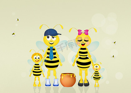 蜜蜂家族