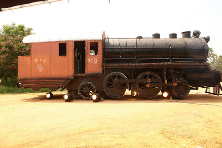 老式火车蒸汽机
