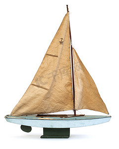 帆船比例模型