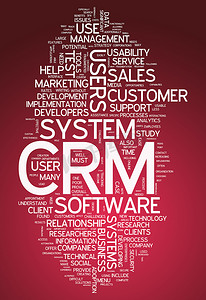 词云 CRM-客户关系管理