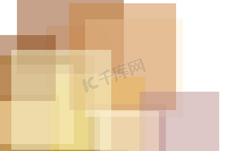 抽象棕色黄色方块图背景