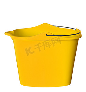 塑料桶-黄色