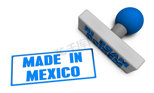 墨西哥制造邮票