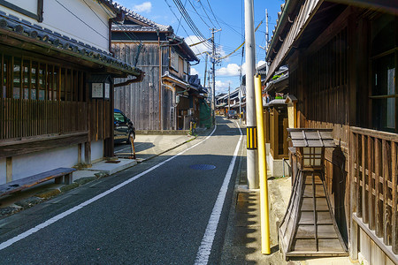 关西摄影照片_汤浅的传统日式房屋