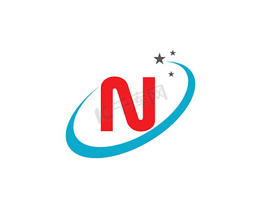 N 字母标志