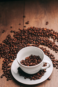 豆子图片摄影照片_天然咖啡美食拿铁图片咖啡因图案